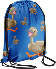  Effie Emu Back Bag
