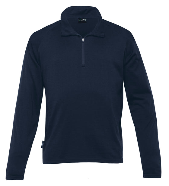 Merino Zip Pullover - Mens - kustomteamwear.com