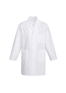  Unisex Classic Lab Coat