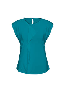  Ladies Mia Pleat Knit Top