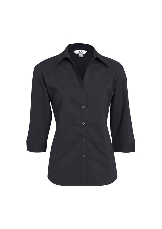 Ladies Metro 3/4 Sleeve Shirt