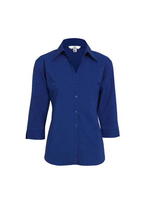 Ladies Metro 3/4 Sleeve Shirt