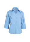 Ladies Metro 3/4 Sleeve Shirt