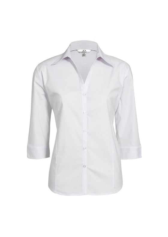 Ladies Metro 3/4 Sleeve Shirt