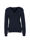 Ladies V-Neck Pullover