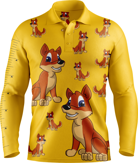 Dizzie Dingo Fishing Shirts