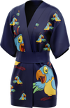 Psycho Parrot Kimono