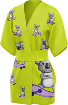  Skater Koala Kimono