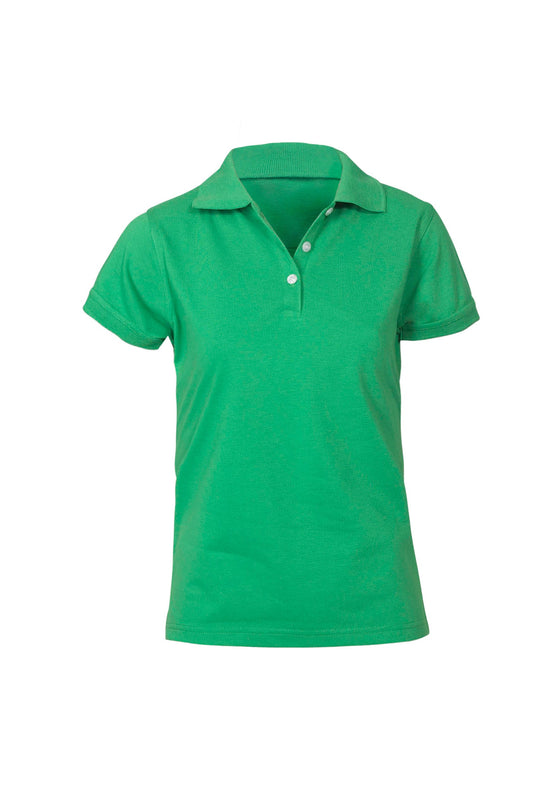 Ladies Neon Polo