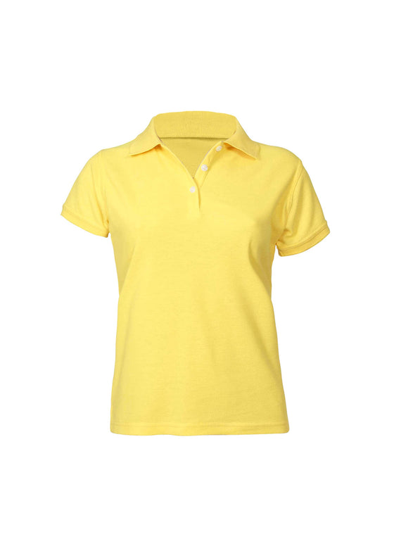 Ladies Neon Polo