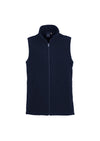 Ladies Plain Micro Fleece Vest