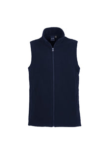  Ladies Plain Micro Fleece Vest