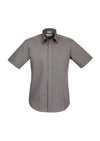 Mens Chevron Short Sleeve Shirt