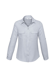  Ladies Madison Long Sleeve