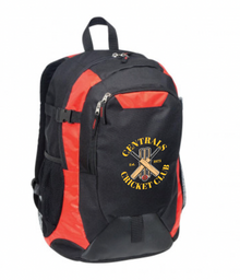  Centrals Back Pack with club logo