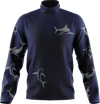 Swim With Sharks Full Zip Track Jacket