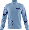 Swim With Sharks Full Zip Track Jacket