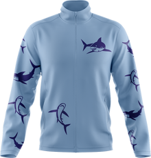  Swim With Sharks Full Zip Track Jacket