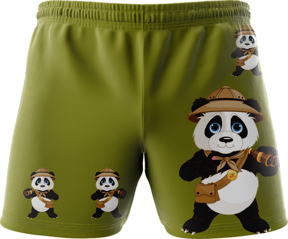Explorer Panda Shorts