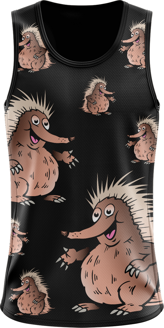 Spunky Echidna Singlets