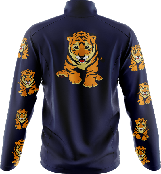 Tuff Tiger Full Zip Track Jacket