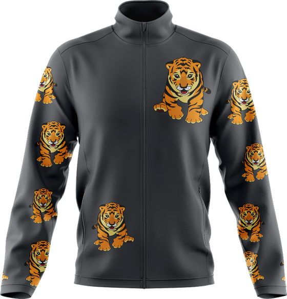 Tuff Tiger Full Zip Track Jacket