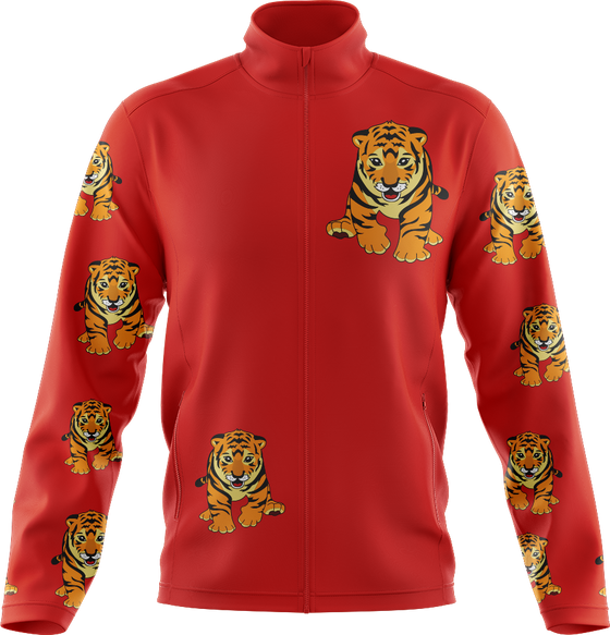 Tuff Tiger Full Zip Track Jacket