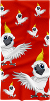 Cool Cockatoo Towels