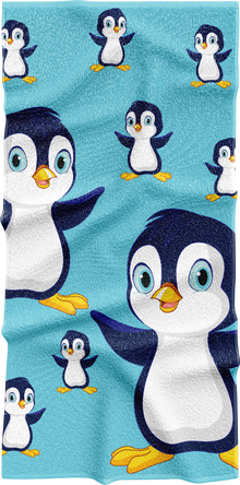  Pranksta Penguin Towels