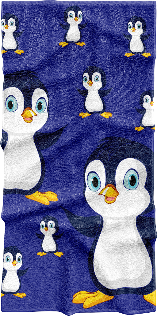 Pranksta Penguin Towels