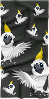 Cool Cockatoo Towels
