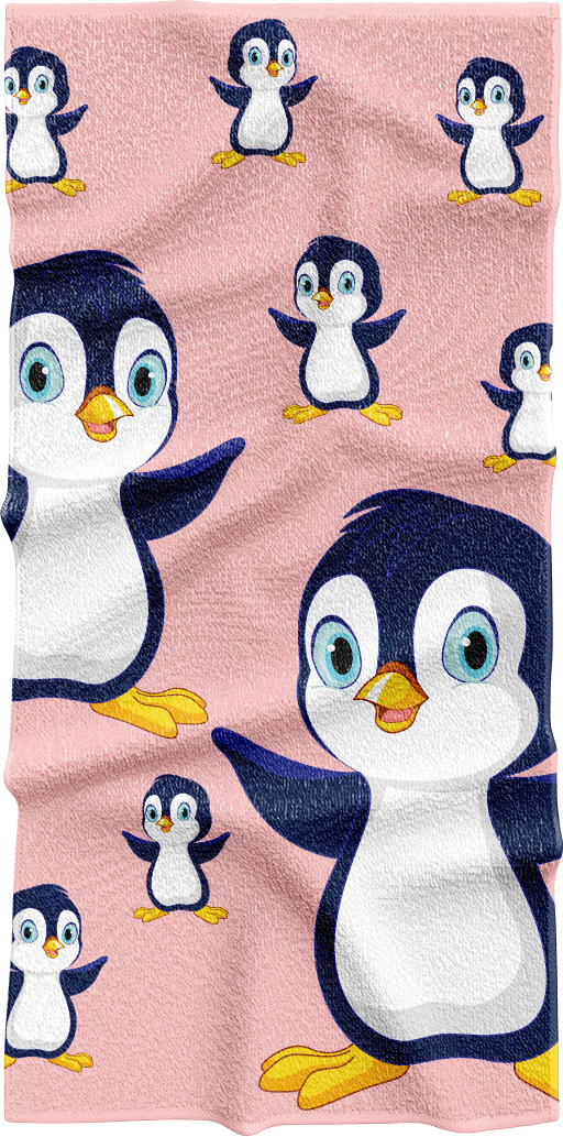 Pranksta Penguin Towels
