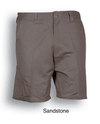 COTTON DRILL WORK SHORTS