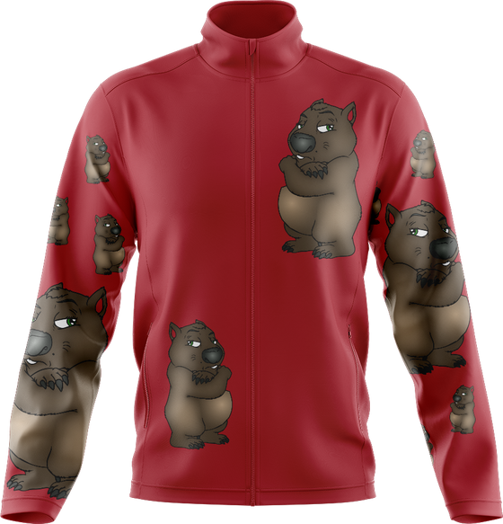Wally Wombat Full Zip Track Jacket