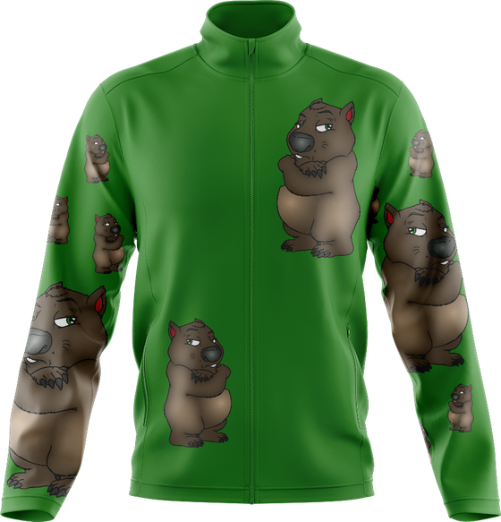 Wally Wombat Full Zip Track Jacket