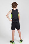 Accelerator Singlet: Kids Cool Dry Singlet - kustomteamwear.com