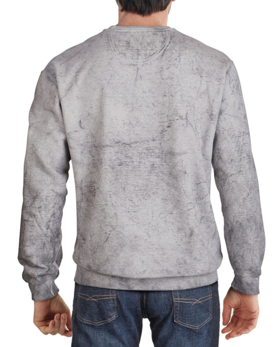 Adult Color Blast Crewneck Sweatshirt - kustomteamwear.com