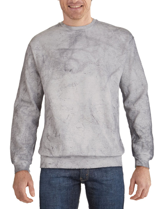 Adult Color Blast Crewneck Sweatshirt - kustomteamwear.com