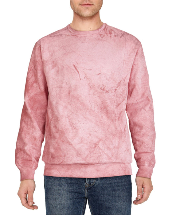 Adult Color Blast Crewneck Sweatshirt - kustomteamwear.com