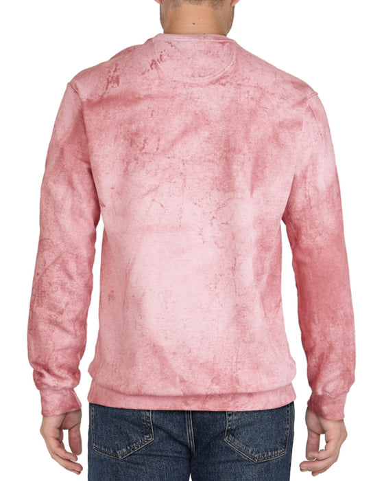 Adult Color Blast Crewneck Sweatshirt - kustomteamwear.com