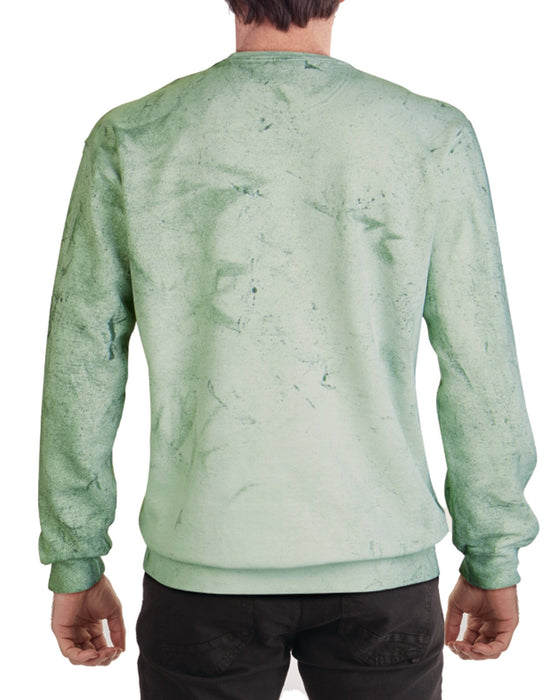 Adult Color Blast Crewneck Sweatshirt - kustomteamwear.com