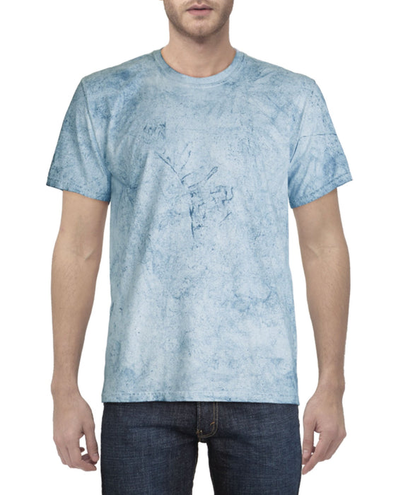 Adult Color Blast Heavyweight T-Shirt - kustomteamwear.com