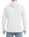 Adult Heavyweight Long Sleeve Hooded T-Shirt - kustomteamwear.com