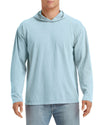 Adult Heavyweight Long Sleeve Hooded T-Shirt - kustomteamwear.com