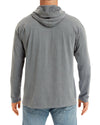 Adult Heavyweight Long Sleeve Hooded T-Shirt - kustomteamwear.com
