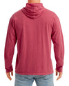Adult Heavyweight Long Sleeve Hooded T-Shirt - kustomteamwear.com