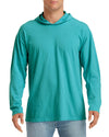Adult Heavyweight Long Sleeve Hooded T-Shirt - kustomteamwear.com