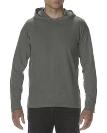 Adult Heavyweight Long Sleeve Hooded T-Shirt - kustomteamwear.com