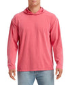 Adult Heavyweight Long Sleeve Hooded T-Shirt - kustomteamwear.com
