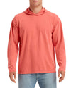 Adult Heavyweight Long Sleeve Hooded T-Shirt - kustomteamwear.com